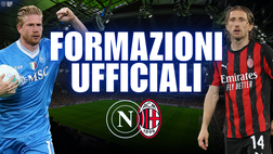 Napoli-Milan, le ufficiali: tornano i Fab 4. La decisione sul sostituto di Hojlund