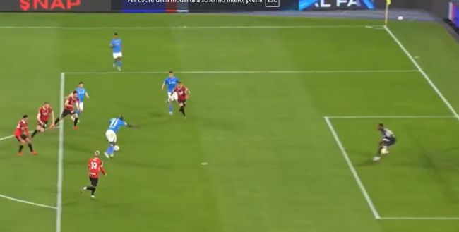 Il Napoli non si ferma, raddoppia in 20 minuti contro il Milan grazie al gol di Lukaku sul assist magnifico di Gilmour
lukaku napoli milan