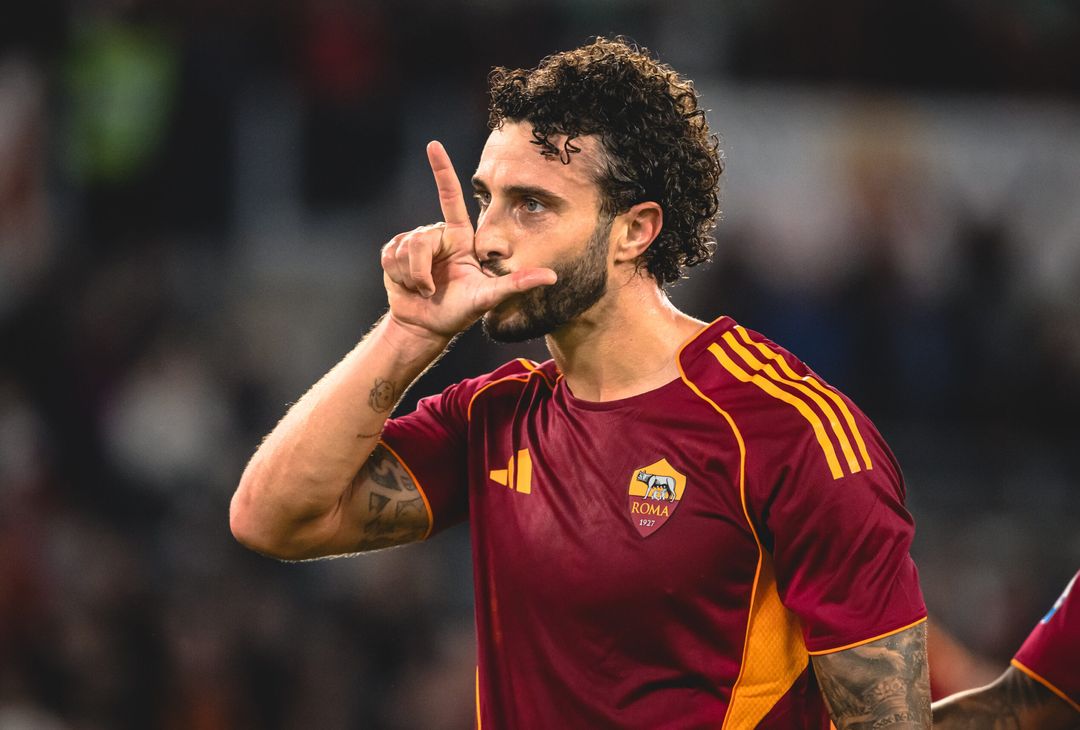 Roma-Parma 2-1 – FOTO GALLERY - immagine 82