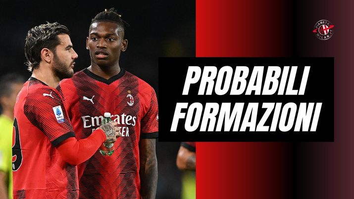 Probabili formazioni Milan-Cagliari Serie A 2023-2024