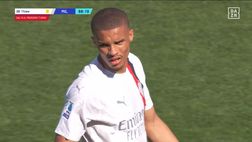 Sassuolo-Milan, ammonito Thiaw: era diffidato, salterà il derby