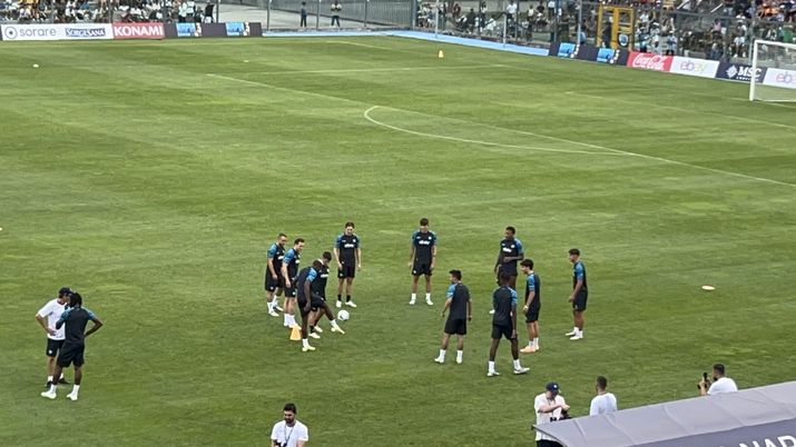 RILEGGI LIVE Castel di Sangro Day 3, paritita e lavoro atletico per il Napoli - immagine 1