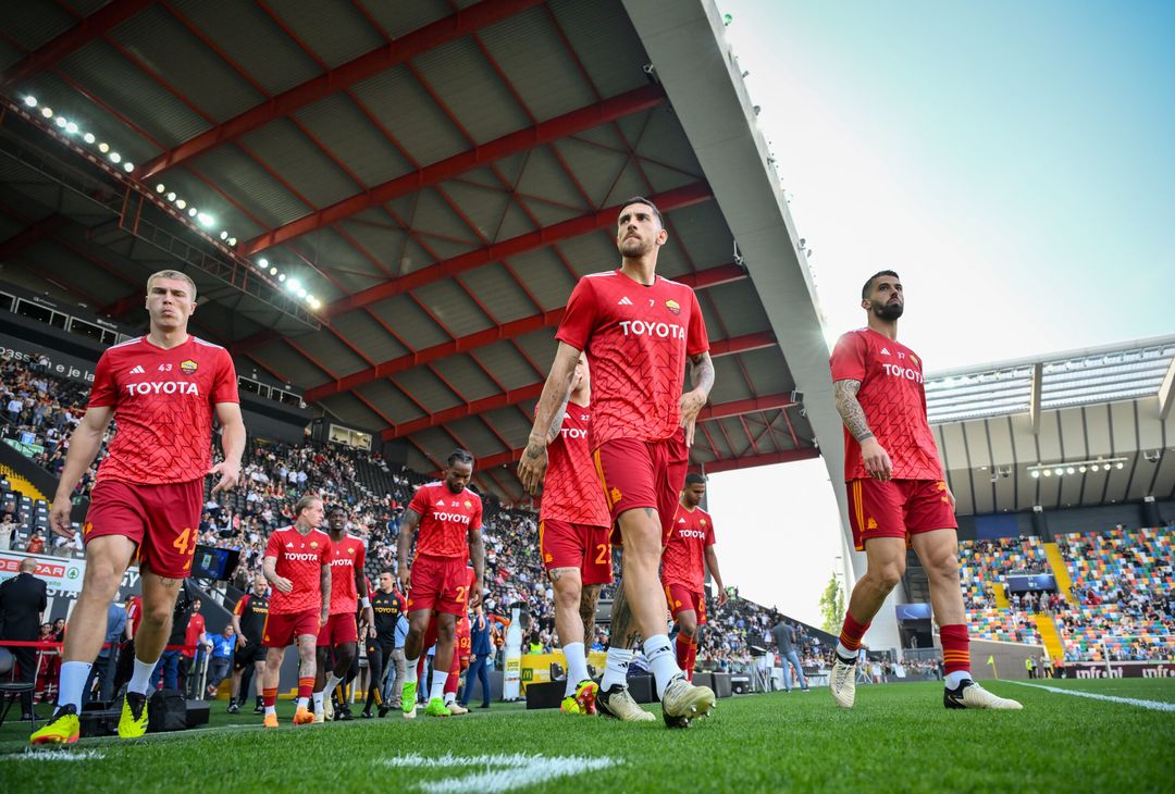 Udinese-Roma – FOTOGALLERY - immagine 11