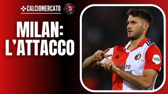 calciomercato gimenez 17-12-2024 PianetaMilan.it