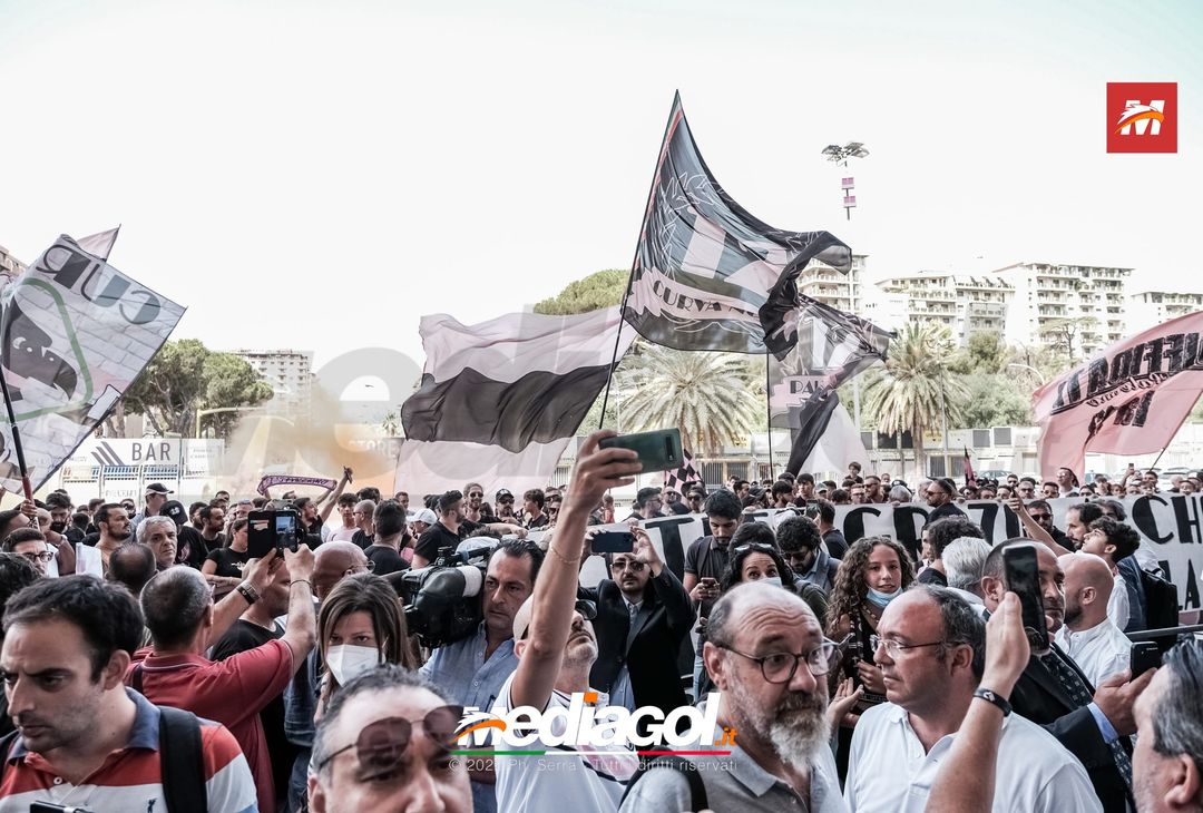 FOTO Palermo, arrivo al Barbera del City Group e conferenza Mirri e Soriano (Gallery) - immagine 47