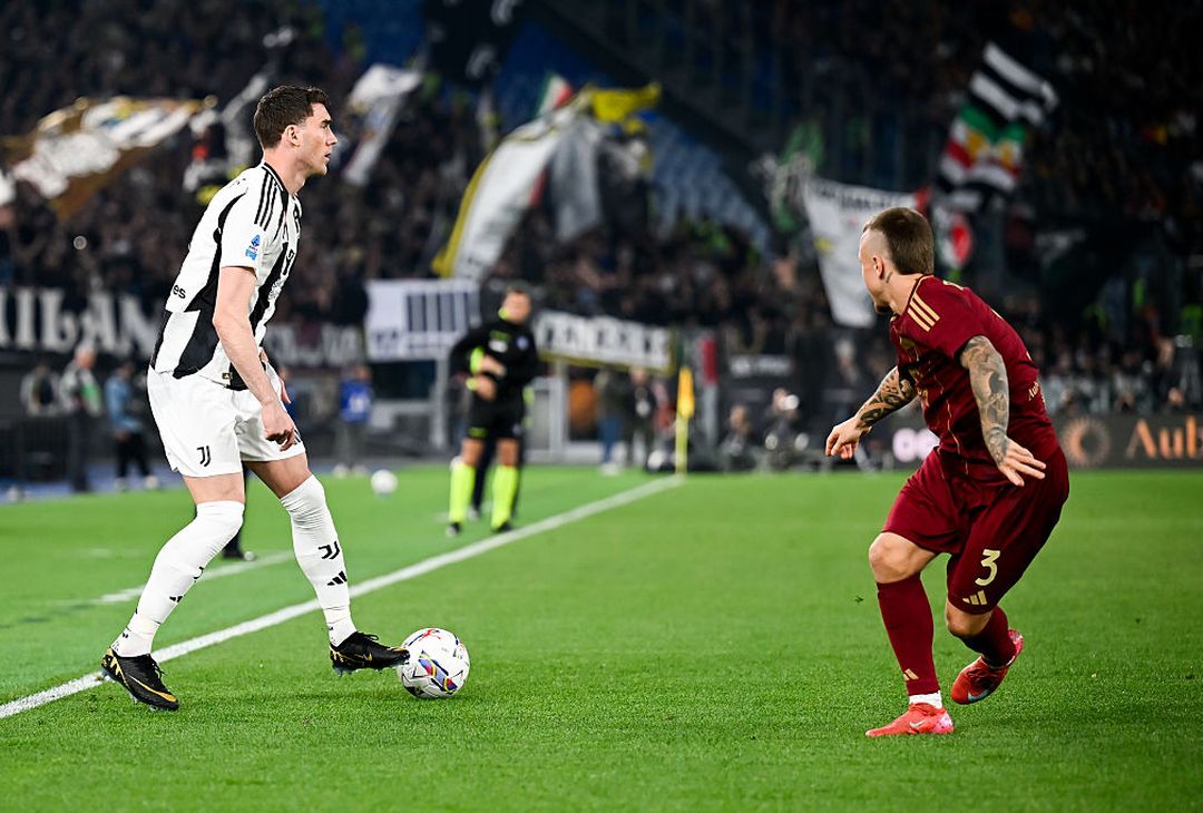 Roma-Juventus 1-1 FOTO GALLERY - immagine 20