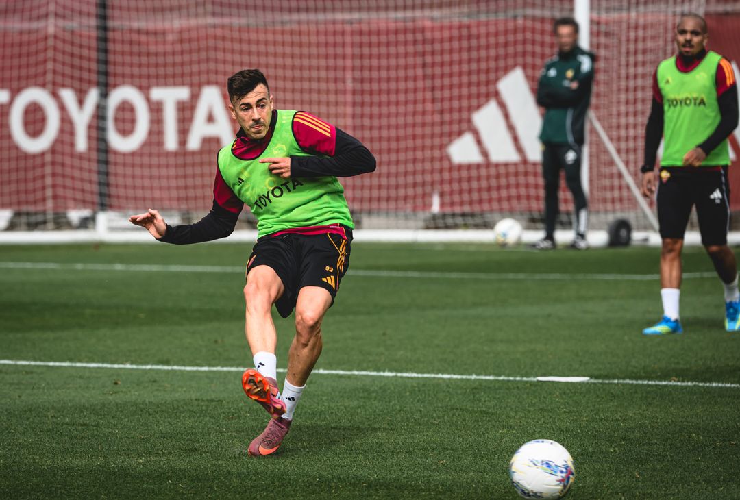 Trigoria, la ripresa degli allenamenti in vista dell’Atalanta – FOTO GALLERY - immagine 4