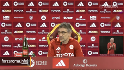 VIDEO – Juric: “Ci siamo detti la verità in modo violento, ora pensino a giocare”