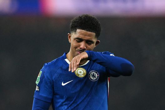 Wesley Fofana del Chelsea appare abbattuto dopo la partita di ritorno della semifinale di Coppa di Lega tra Arsenal e Chelsea all'Emirates Stadium il 3 febbraio 2026 a Londra, Inghilterra. (Foto di Clive Mason/Getty Images) Wolverhampton Chelsea