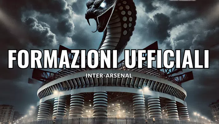 Inter-Arsenal, formazioni UFFICIALI: Bisseck e Frattesi dal 1′. Taremi-Lautaro in attacco - immagine 1