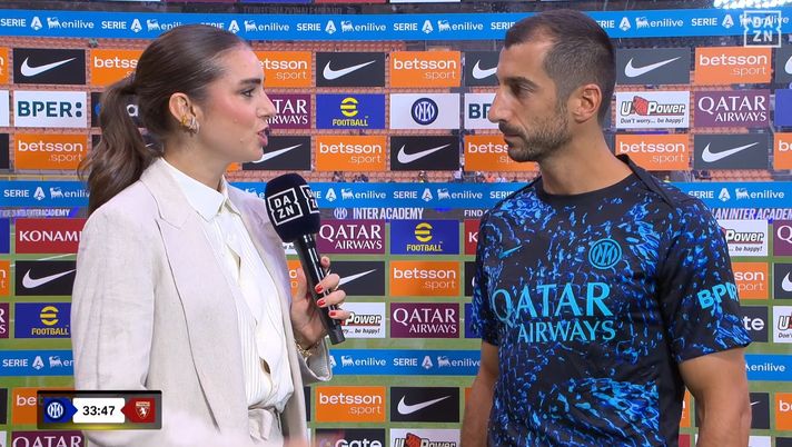 Mkhitaryan: “Lasciamoci il passato alle spalle. Chivu? Questa la differenza con Inzaghi” - immagine 1