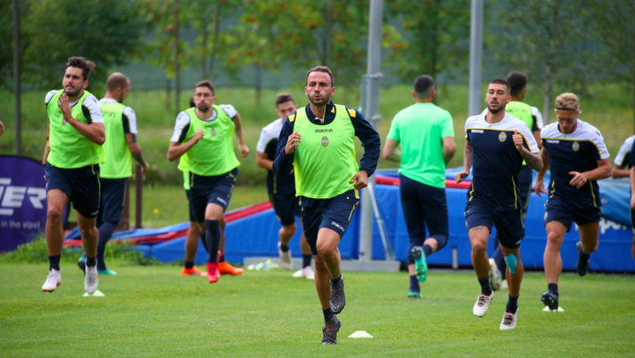 Foto Grigolini-Fotoexpress Verona-Union Feltre, le formazioni ufficiali - immagine 1