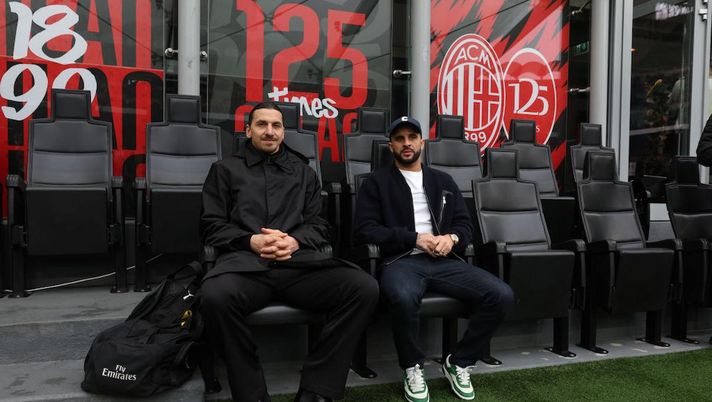 Ibra: “Calabria-Conceiçao? Cose che accadono. Mi è successo anche all’Inter e al Barça” - immagine 1