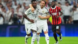 Vinicius non ha più parole per Modric: “Nessuno mai come lui”