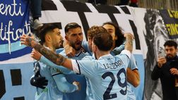 Questa Lazio non si arrende mai: nessuno come i biancocelesti per reti dal 75º