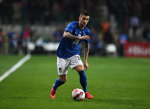 Zaccagni in Nazionale Zaccagni in Nazionale