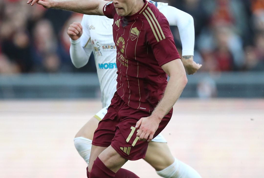 Roma-Cagliari 1-0 FOTO GALLERY - immagine 27