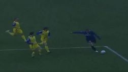 VIDEO / Nostalgia Adriano: sinistro da posizione impossibile contro il Chievo