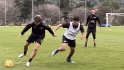 VIDEO Palermo, seduta mattutina a Torretta pre-Catanzaro: Aurelio vs Segre…