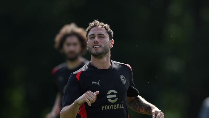 Davide Calabria AC Milan amichevole Rapid Vienna-Milan 1-1