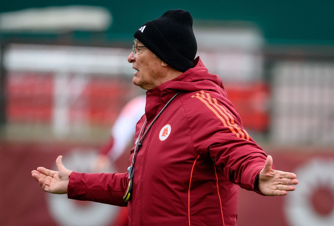Roma, l’allenamento a due giorni dal derby – FOTOGALLERY - immagine 28