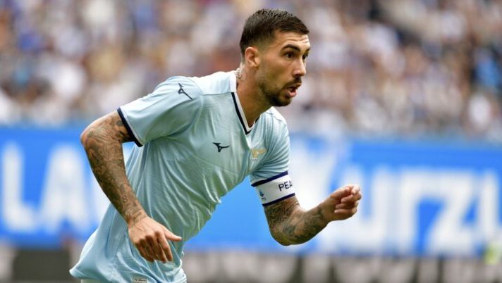 ROSTOCK, GERMANY - JULY 27: Mattia Zaccagni of SS Lazio during the match between Hansa Rostock v SS Lazio - Pre-season friendly at Ostseestadion stadium on July 27, 2024 in Rostock, Germany. (Photo by Marco Rosi - SS Lazio/Getty Images) Lazio, 2-0 al Frosinone: le firme di Zaccagni e Vecino. Spazio ai nuovi acquisti, top e flop dell’amichevole - immagine 1