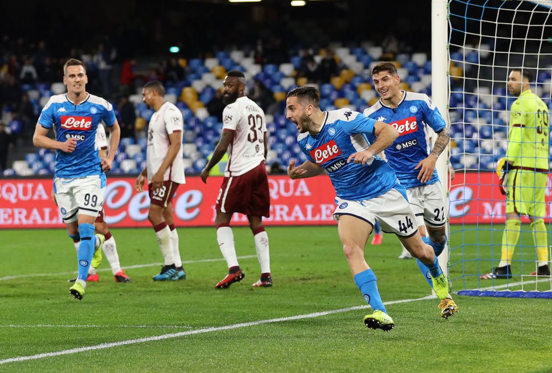 Fotogallery – Napoli-Torino 2-1: le immagini del match - immagine 7