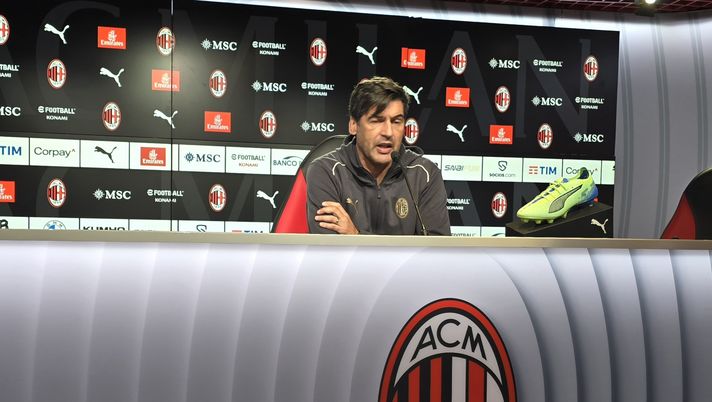 Milan, Fonseca: “Vittoria col Real Madrid? È il passato, testa a Cagliari” - immagine 1