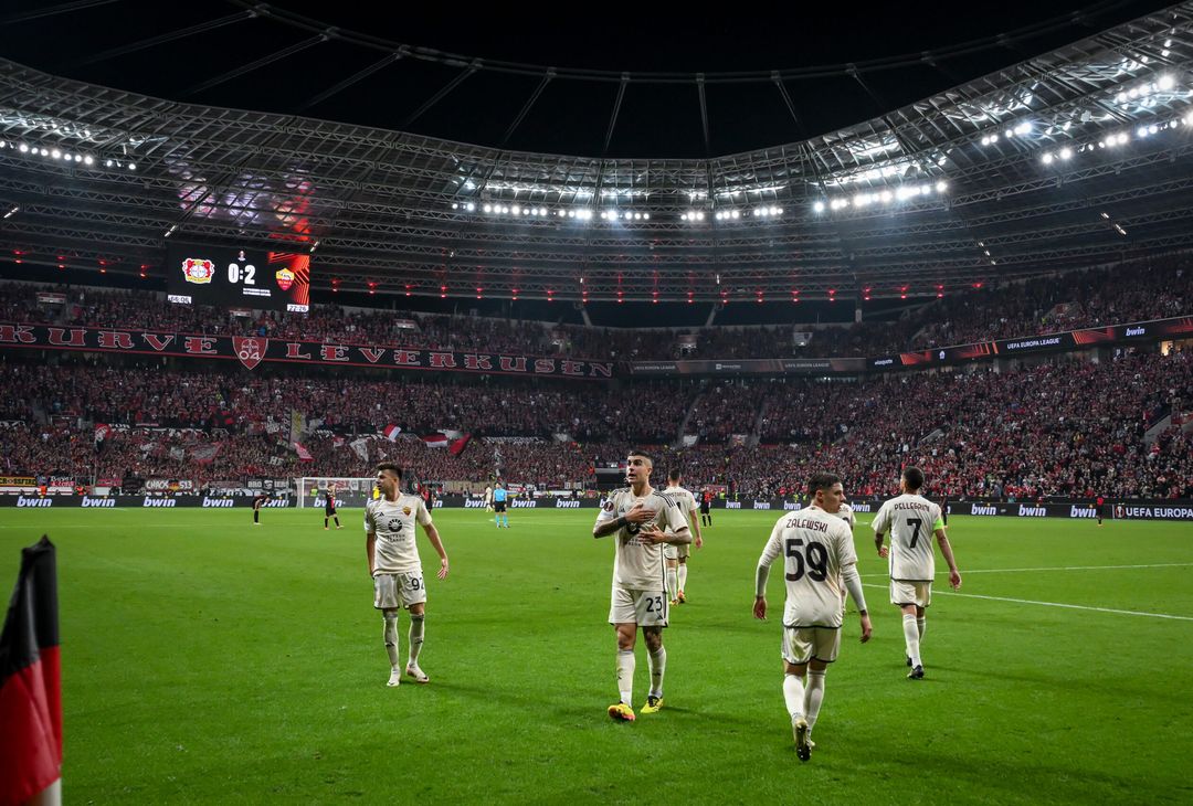 Bayer Leverkusen-Roma – FOTO GALLERY - immagine 132