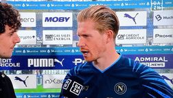 De Bruyne: “Sono tornato bene dall’infortunio, vogliamo recuperare l’Inter”