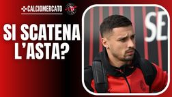 Calciomercato Milan – Si scatena l’asta per Krunic? Torna il Lione