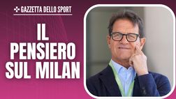 Milan, Capello: “La base per la rimonta c’è. Errori? Non è ammissibile…”