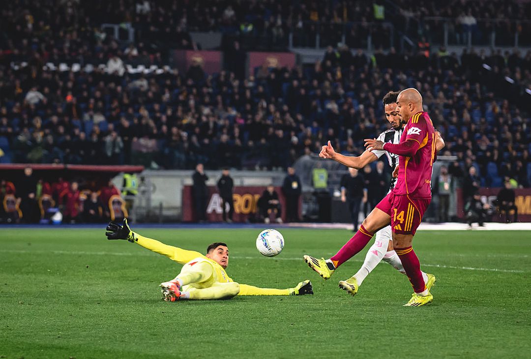 Roma-Juve 3-3 FOTO GALLERY - immagine 64