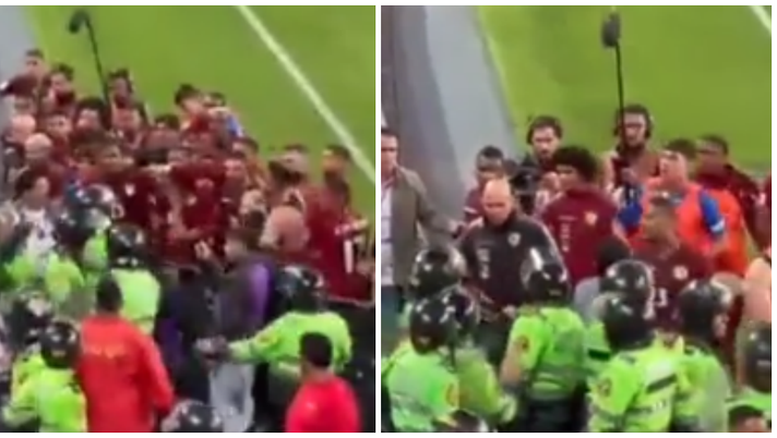 Venezuela, “perquisizioni xenofobe” ai tifosi a Lima. E i giocatori aggrediti dalla polizia - immagine 1