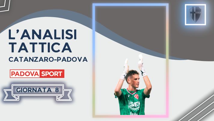 Il Padova è maturo: colpisce e sa soffrire a Catanzaro Il Padova è maturo: colpisce e sa soffrire a Catanzaro - immagine 1