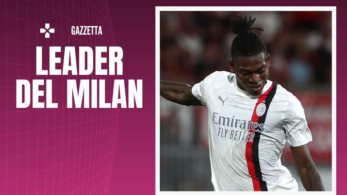 Rafael Leao AC Milan Bologna-Milan Serie A 2023-2024