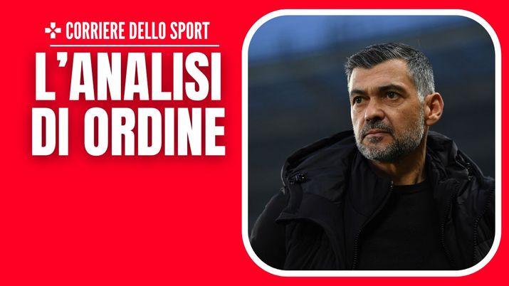 Sergio Conceicao AC Milan Torino-Milan 2-1 Serie A 2024-2025