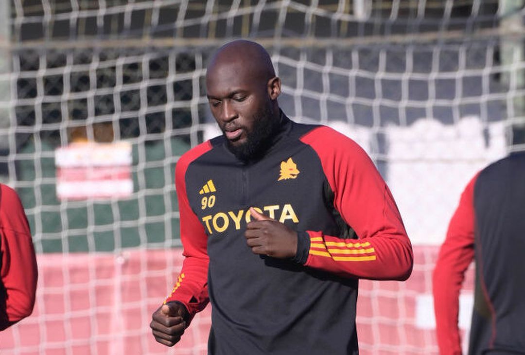 Roma, la sfida al Napoli si avvicina. A Trigoria torna Cristante – FOTO GALLERY - immagine 25