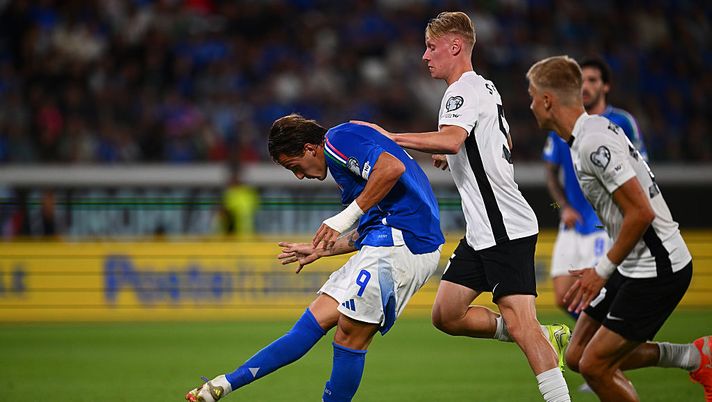 Estonia-Italia, dove vedere la partita in diretta televisiva e streaming LIVE - immagine 1