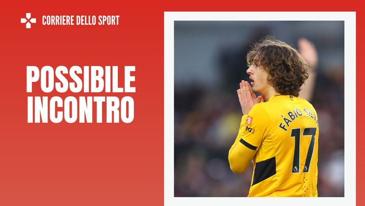 Fabio Silva, attaccante Wolverhampton