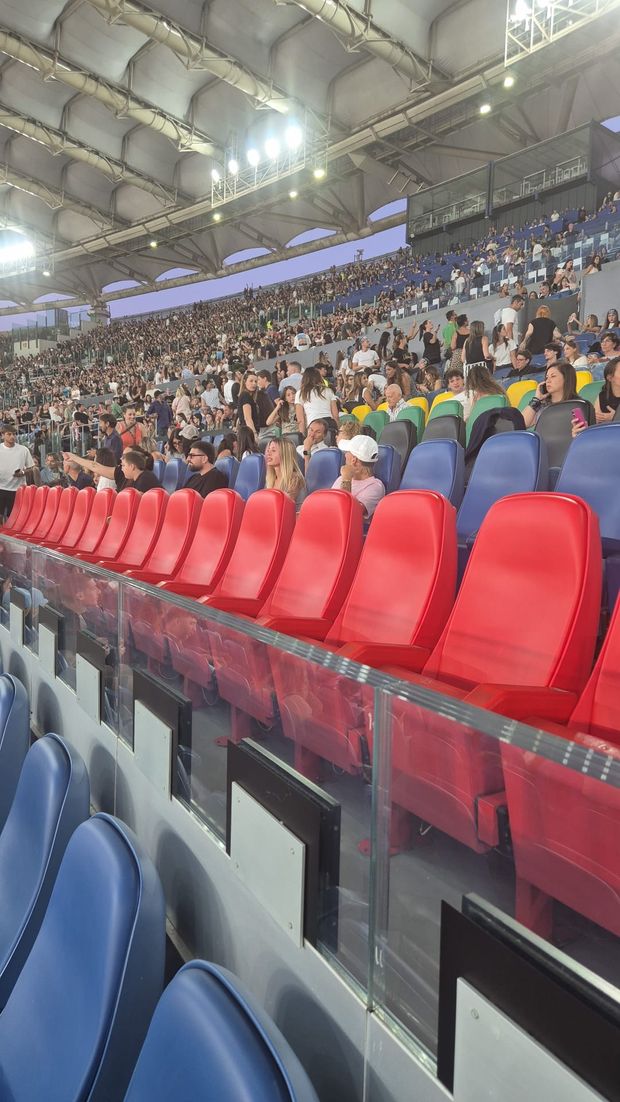 Zaccagni e Chiara Nasti da Ultimo Zaccagni e Chiara Nasti da Ultimo