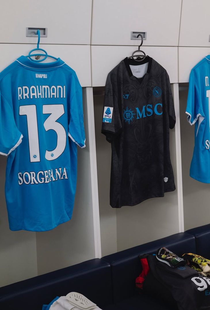 GALLERY Lecce-Napoli, ospiti in maglia azzurra: spuntano due indizi di formazione - immagine 4