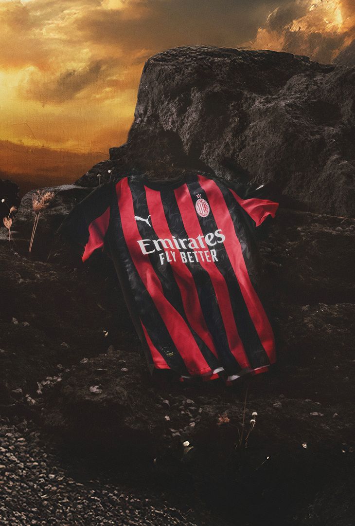 Nuova prima maglia AC Milan 2025-2026 PUMA (Fonte Milan)