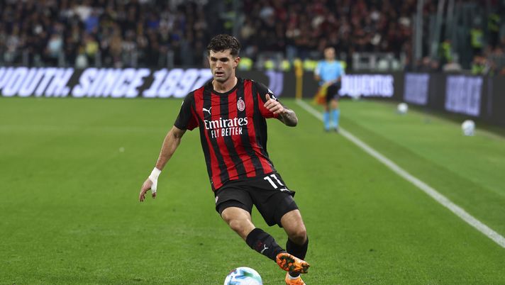 PULISIC RIENTRO INFORTUNIO  pulisic-infortunio-lesione-bicipite-femorale-tempi-recupero-milan-serie-a-allegri-annuncio-quando-torna