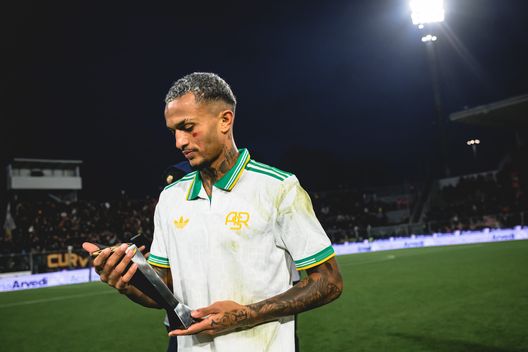 Wesley della Roma, MVP del match. (Photo by Fabio Rossi/AS Roma via Getty Images) La Roma vola sulle ali di Soulé: 3-1 alla Cremonese e Gasp si riprende il primo posto- immagine 3