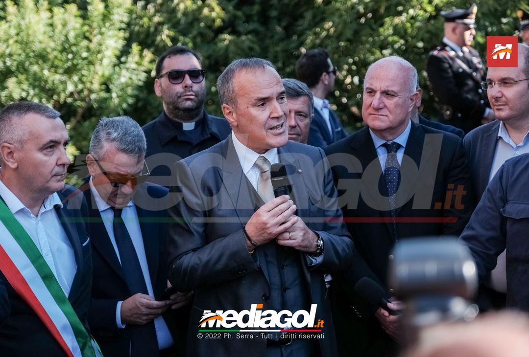 FOTO Centro sportivo, iniziano i lavori a Torretta (GALLERY) - immagine 17