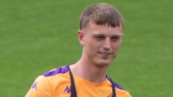 FOTO – In attesa del riscatto, la Fiorentina fa gli auguri a Gudmundsson