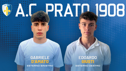 Prato, i toscani ufficializzano due giovani esterni gigliati