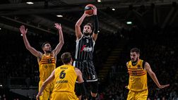 Eurolega – La Virtus batte il Barcellona 80 a 75