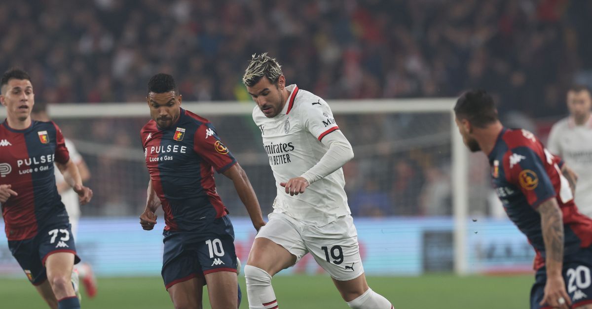 Genoa Milan 0 0 (45?): tanta pioggia e un paio di emozioni a ‘Marassi’ Genoa Milan 0 0 (45?): tanta pioggia e un paio di emozioni a ‘Marassi’
